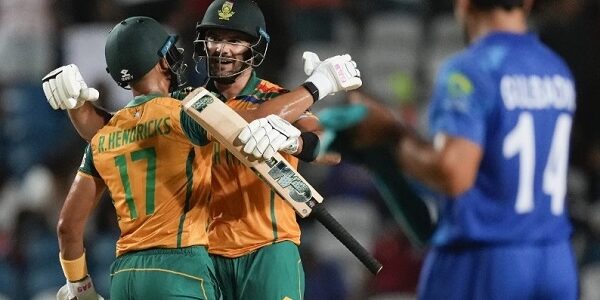 South Africa beat Afghanistan to reach T20 world cup 2024 final
