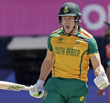 South Africa beat Netherlands at T20 world cup 2024