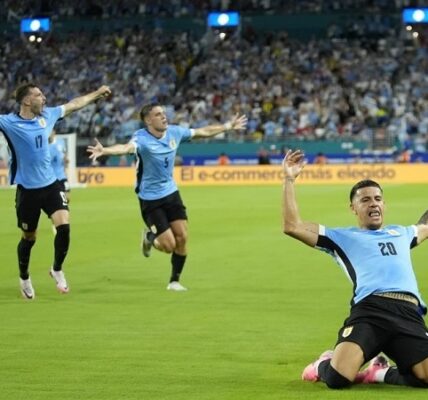 Uruguay beat Panama by 3-1 at Copa America 2024