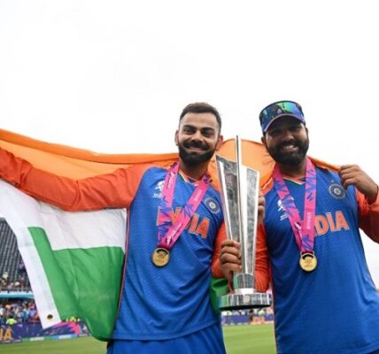 Virat Kohli, Rohit Sharma retire from T20 international cricket