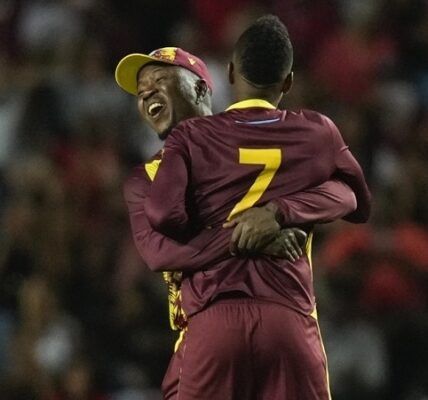 West Indies beat New Zealand at ICC T20 world cup 2024