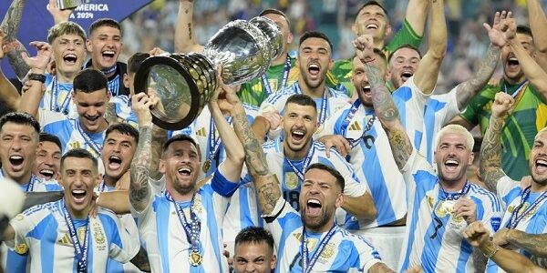 Argentina beat Colombia to win Copa America 2024