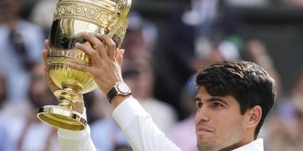 Carlos Alcaraz beat Novak Djokovic to win Wimbledon 2024 championship