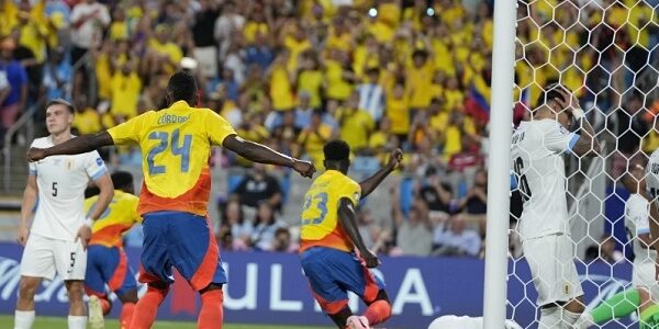 Colombia beat Uruguay in semifinal of Copa America 2024