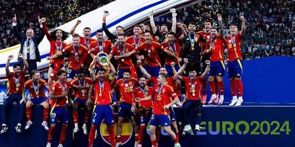 Spain beat England to win Euro 2024