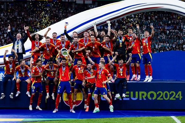 Spain beat England to win Euro 2024