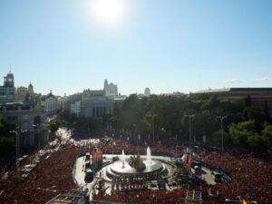 Spain welcome Euro 2024 winning team