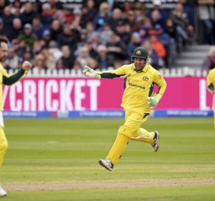 Australia win ODI series against England in 2024