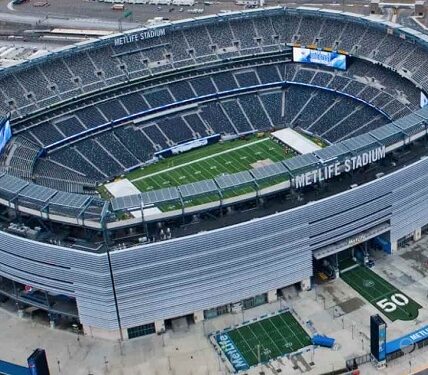 MetLife stadium