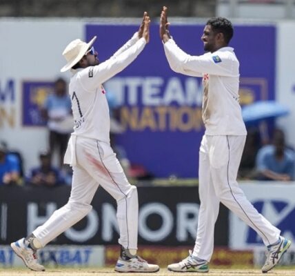 Sri Lanka win test series against New Zealand in 2024