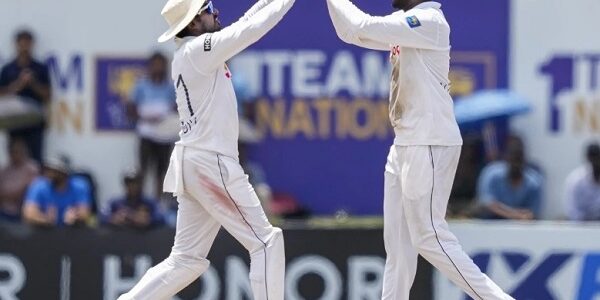 Sri Lanka win test series against New Zealand in 2024