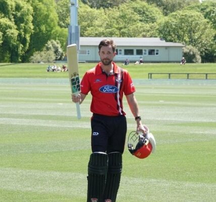 Chad Bowes scored fastest double century in list cricket