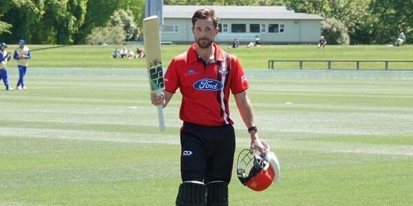 Chad Bowes scored fastest double century in list cricket