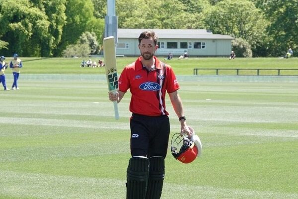 Chad Bowes scored fastest double century in list cricket