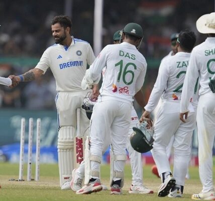 India beat Bangladesh in Test series 2024