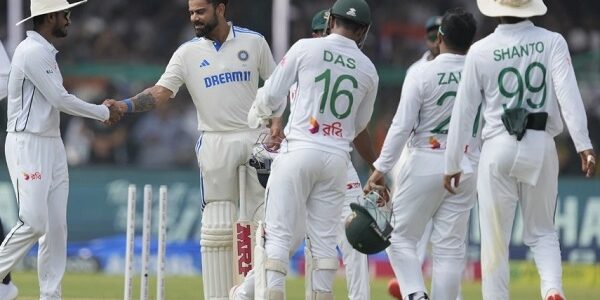 India beat Bangladesh in Test series 2024