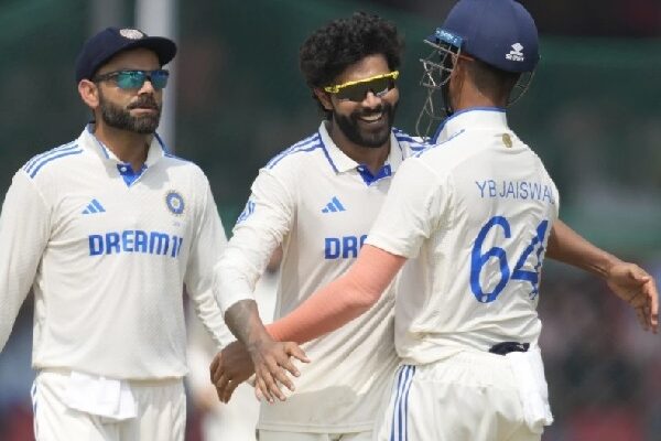 India win Kanpur test by 7 wickets against Bangladesh