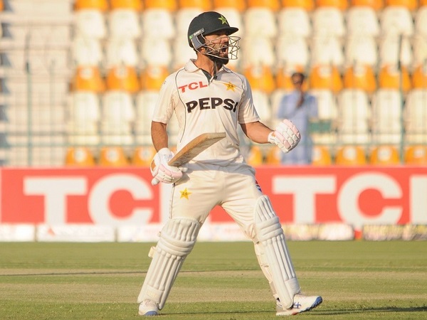 Kamran Ghulam scored ton against England in Multan test