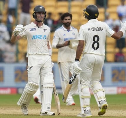 New Zealand beat India in Bangalore test 2024