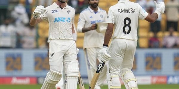 New Zealand beat India in Bangalore test 2024