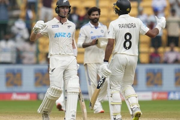 New Zealand beat India in Bangalore test 2024