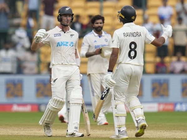 New Zealand beat India in Bangalore test 2024