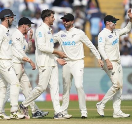 New Zealand beat India in Pune test to win series 2-0