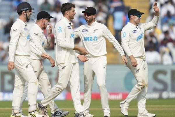 New Zealand beat India in Pune test to win series 2-0