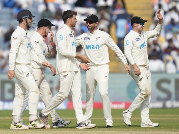 New Zealand beat India in Pune test to win series 2-0