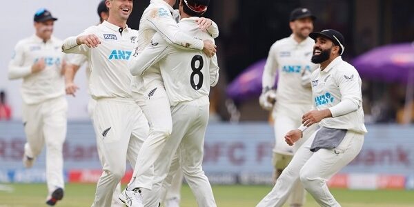 New Zealand bowled out India on 46 runs in Bangalore test