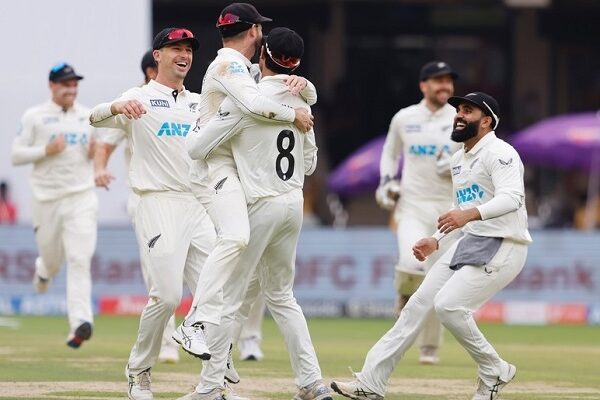 New Zealand bowled out India on 46 runs in Bangalore test