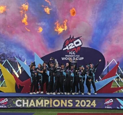 New Zealand win ICC women's T20 world cup 2024