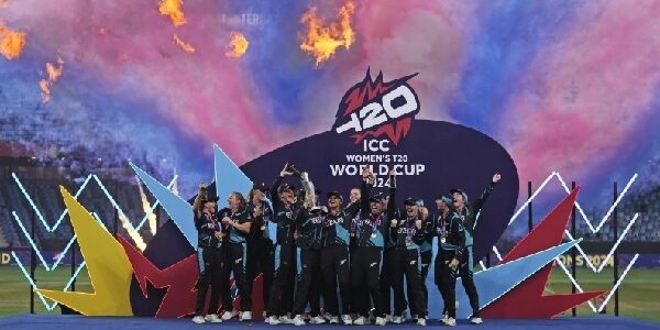 New Zealand win ICC women's T20 world cup 2024