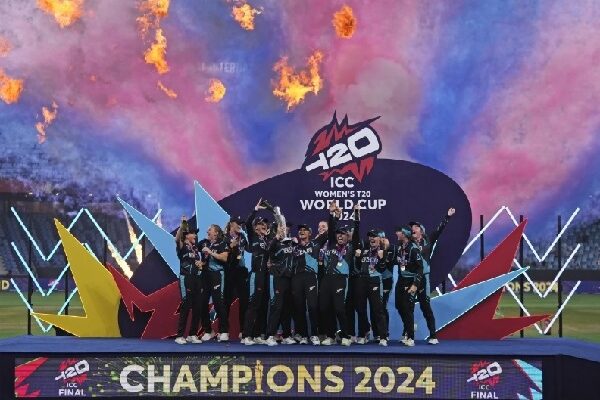 New Zealand win ICC women's T20 world cup 2024