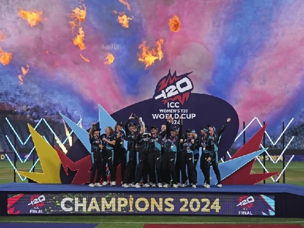 New Zealand win ICC women's T20 world cup 2024