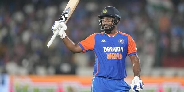 Sanju Samson scored T20I hundred against Bangladesh