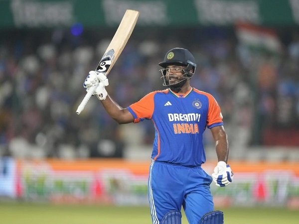 Sanju Samson scored T20I hundred against Bangladesh