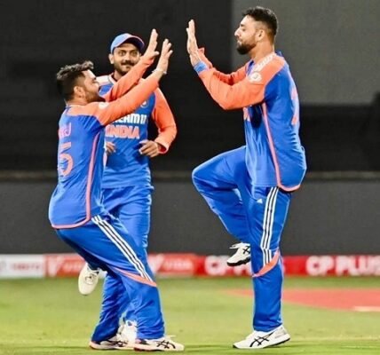 India beat South Africa in first t20 2024 Durban