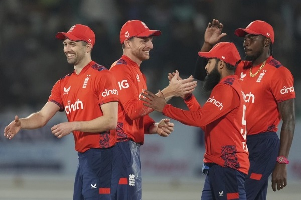 England won Rajkot T20 by 26 runs