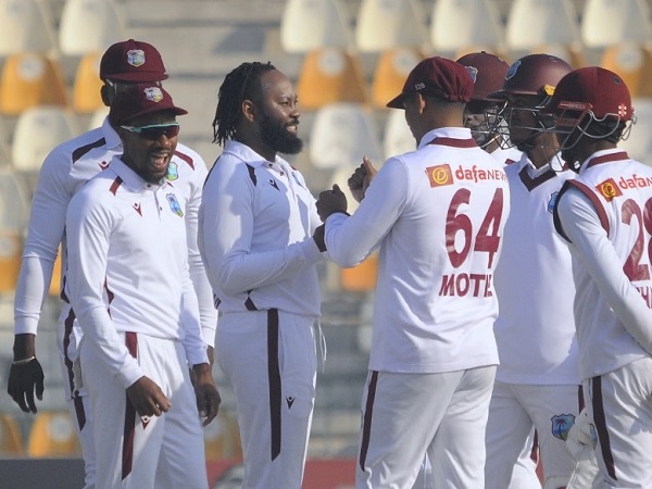 West Indies beat Pakistan in Multan test 2025