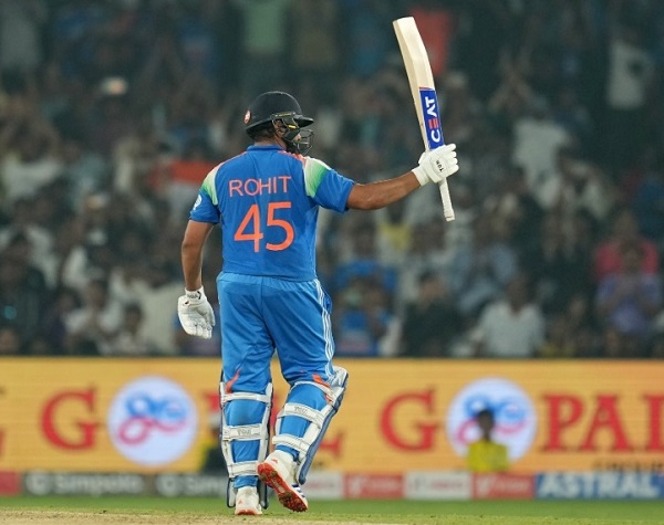 Rohit Sharma scored 32 ODI hundred against England