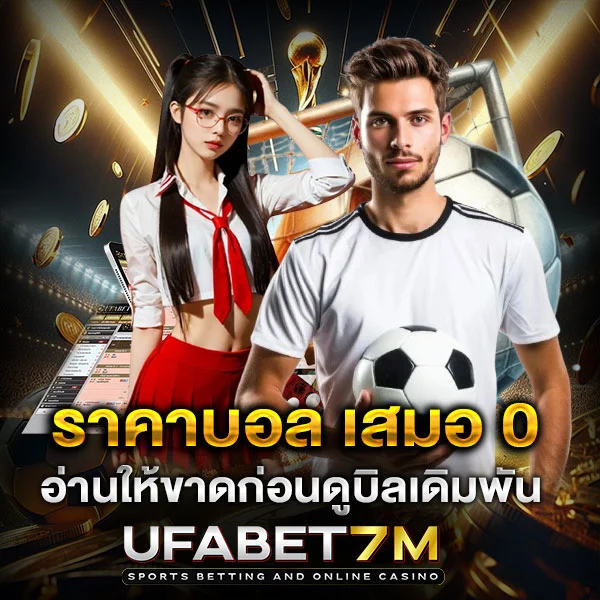 ราคาบอล เสมอ 0 คืออะไร